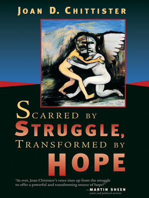 cover image of Scarred by Struggle, Transformed by Hope